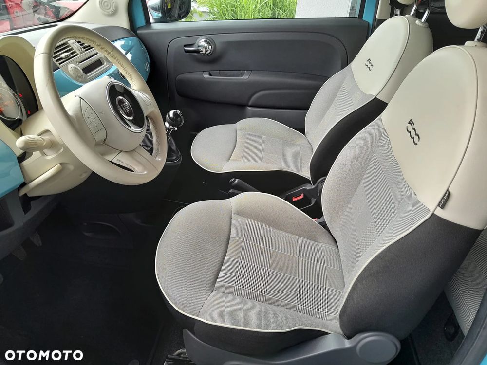 Fiat 500 1.2 8V Lounge - 8