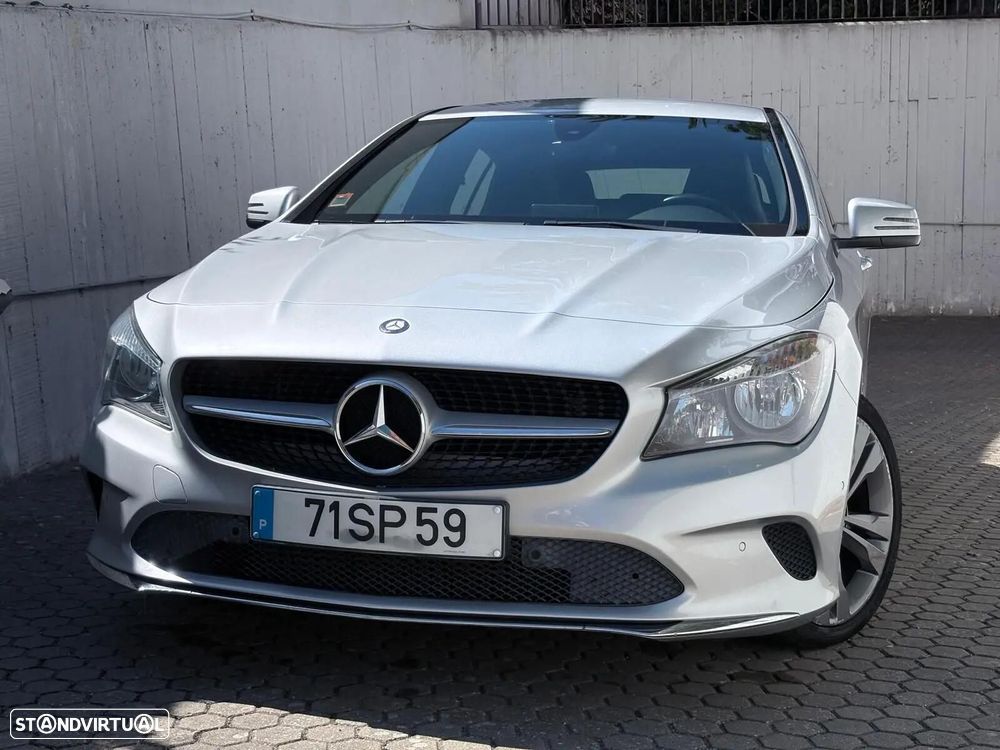 Mercedes-Benz CLA 180 d Shooting Brake Urban Aut. - 2