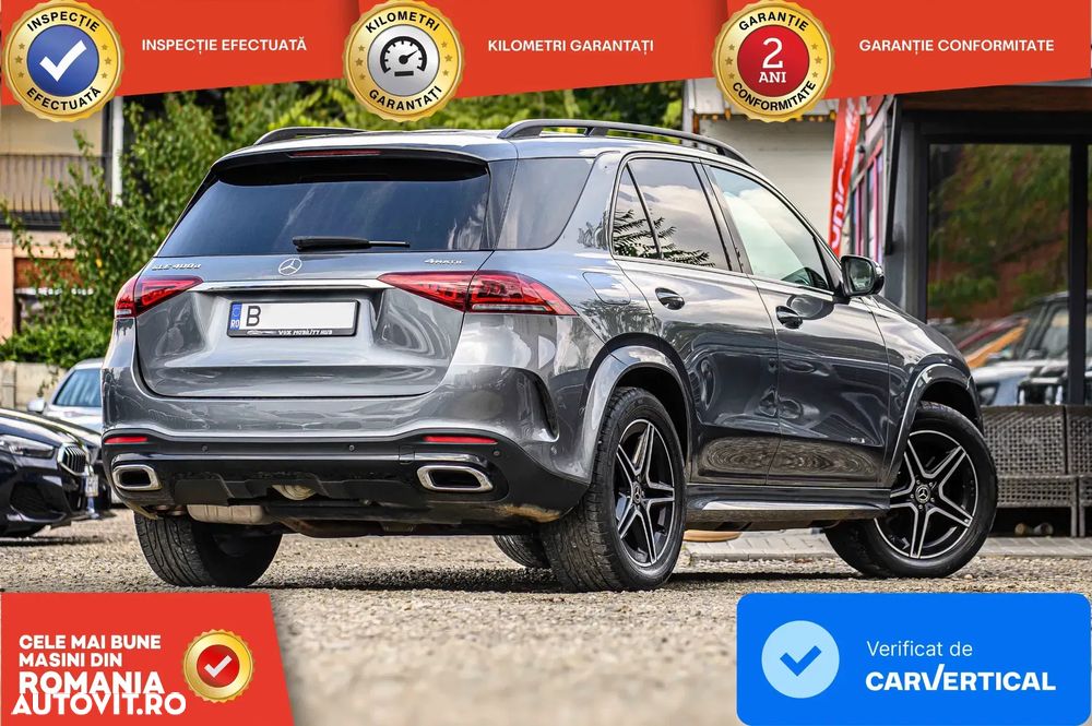 Mercedes-Benz GLE 400 d 4MATIC 9G-TRONIC AMG Line - 3
