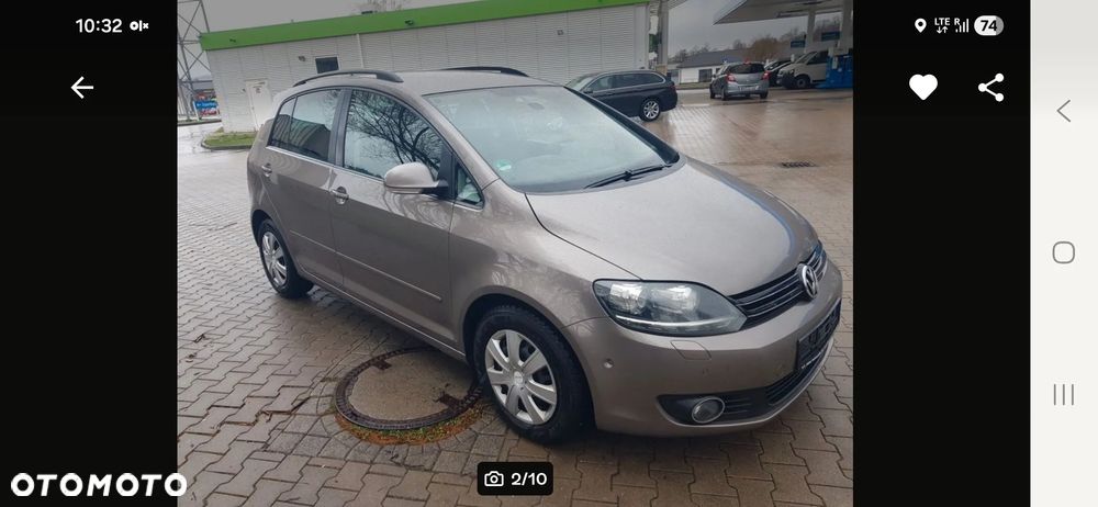 Volkswagen Golf Plus 1.6 TDI DPF Team - 2