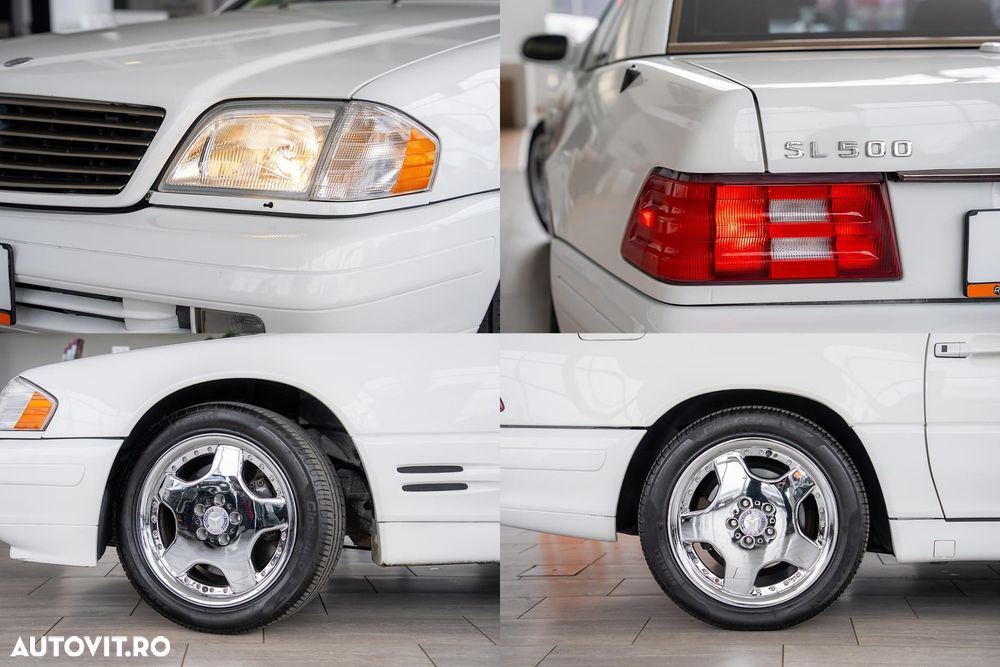 Mercedes-Benz SL 500 Aut - 3