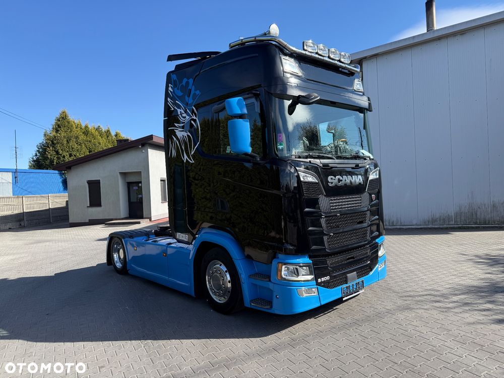 Scania S 500 - 5