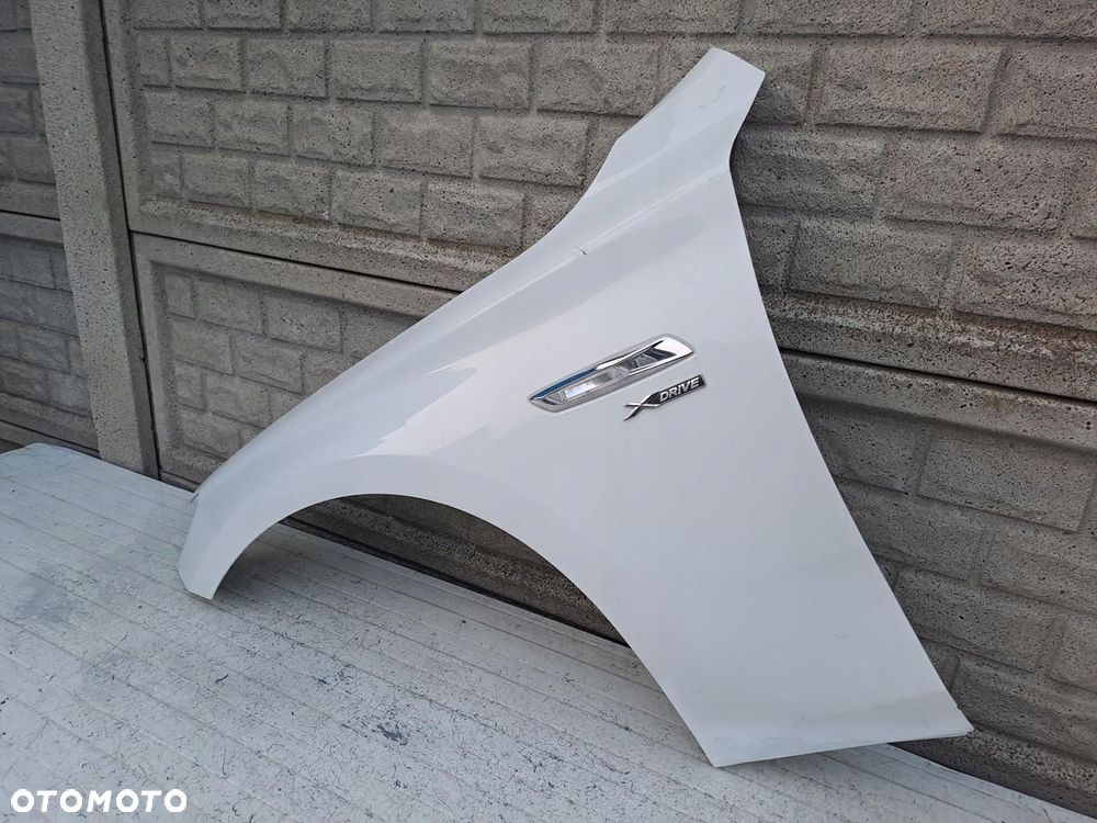 bmw 5 v gt f07 gt5 błotnik lewy przedni oryginał - 3