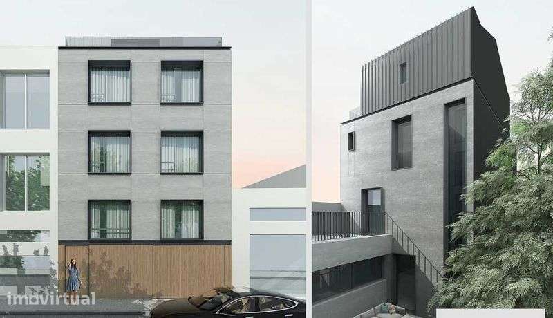 Apartamento T2 com Varanda e Garagem - Junto à Casa da Música, Porto - Grande imagem: 5/12