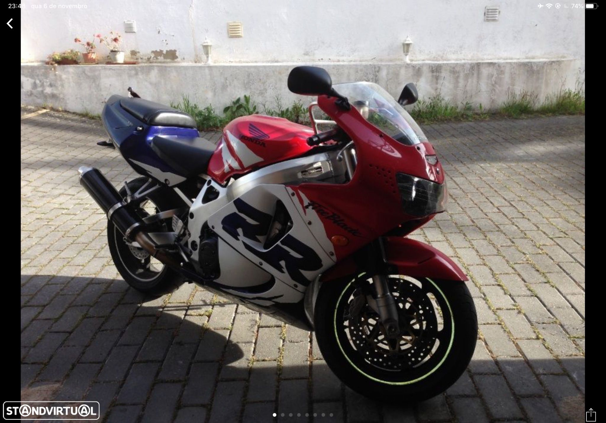 Honda CBR RR - 1