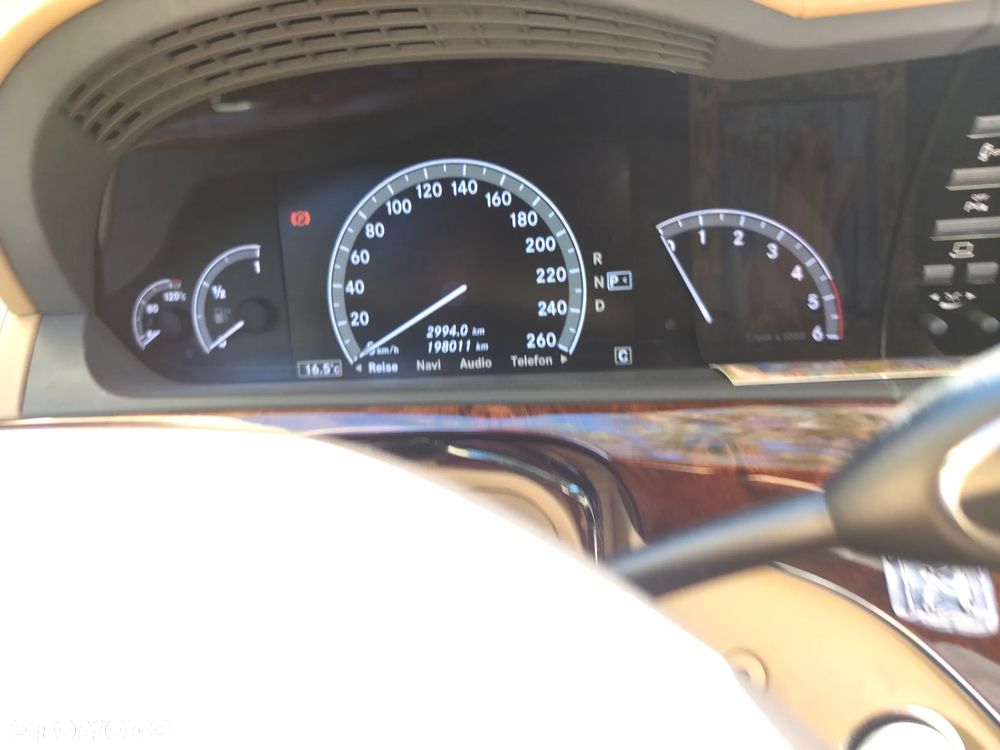 Mercedes-Benz Klasa S 320 CDI 4-Matic - 18