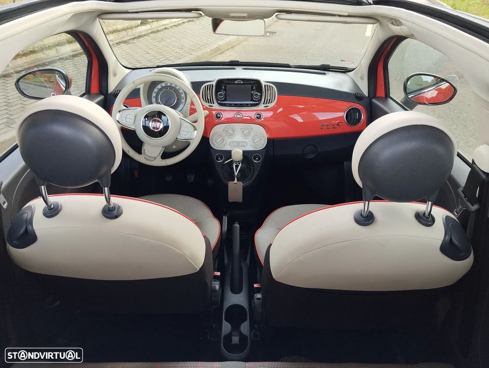 Fiat 500C 1.2 Lounge - 17