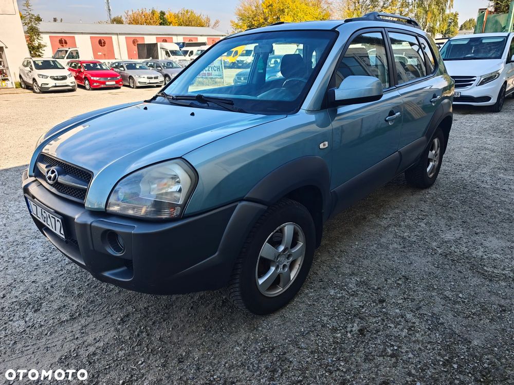 Hyundai Tucson - 1