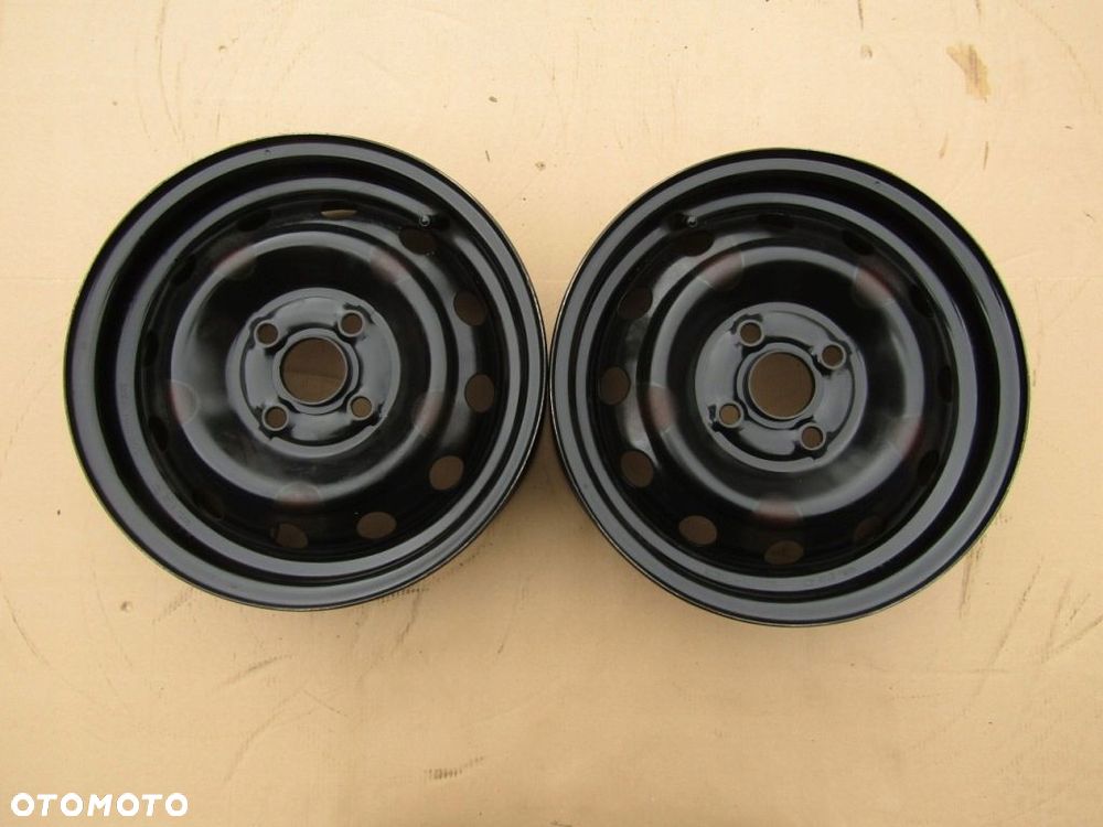Felga 14 Hyundai i10 i20 Accent Getz Kia Picanto 5j 4x100 ET46 - 3