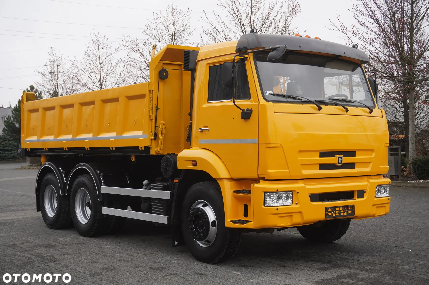 Kamaz T2530 E5 6×4 / Wywrotka 3 stronna - 12