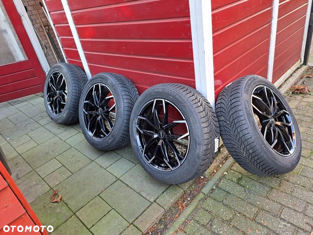 Sprzedam 2 letnie używane felgi z oponami zimowymi - 3