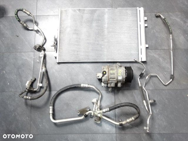 BMW X3 F25 N55 USA Przewody Węże Rurki Klimatyzacji Zestaw 3 Rurek  64539228243 9228243  64539228234 9228234  64539228244 9228244   9228246 - 1