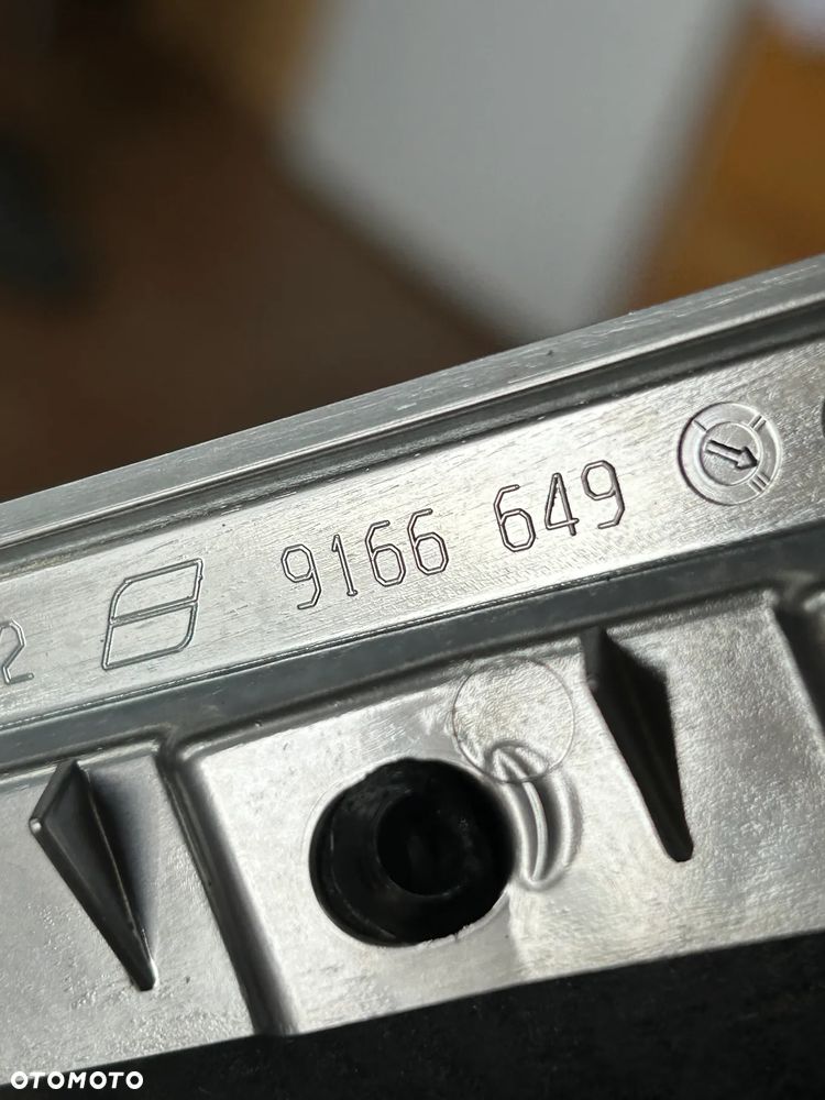 LISTWA OSŁONA DEKORY DESKI ROZDZIELCZEJ BMW F10 F11 9166649 - 3