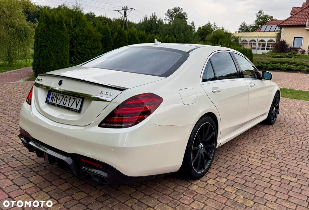 Mercedes-Benz Klasa S AMG 63 4-Matic+ L - 7