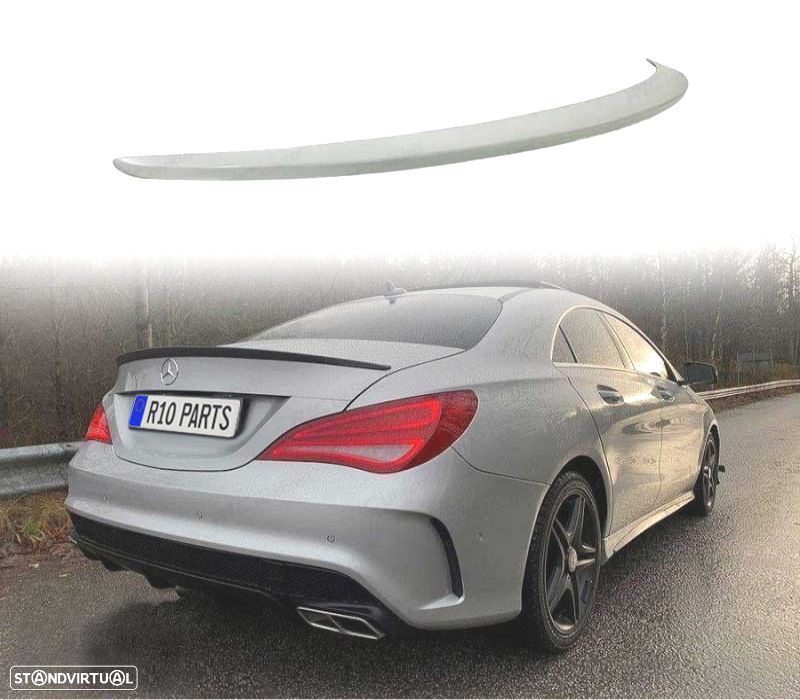 AILERON SPOILER MERCEDES CLA C117 12- LOOK AMG - 2
