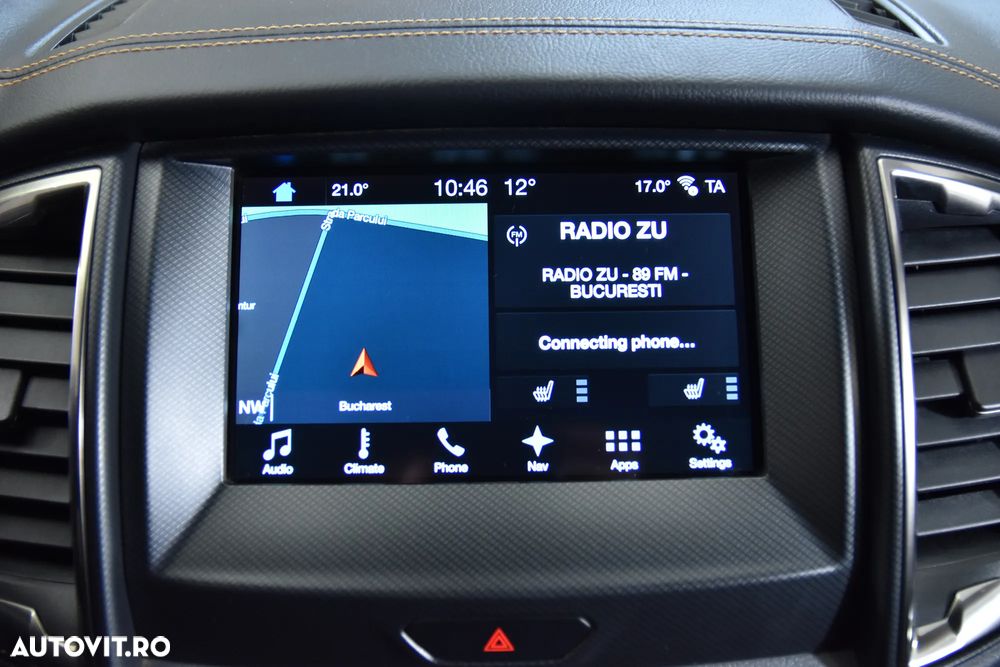 Ford Ranger 4x4 Cabina Dubla WILDTRACK Aut. - 21