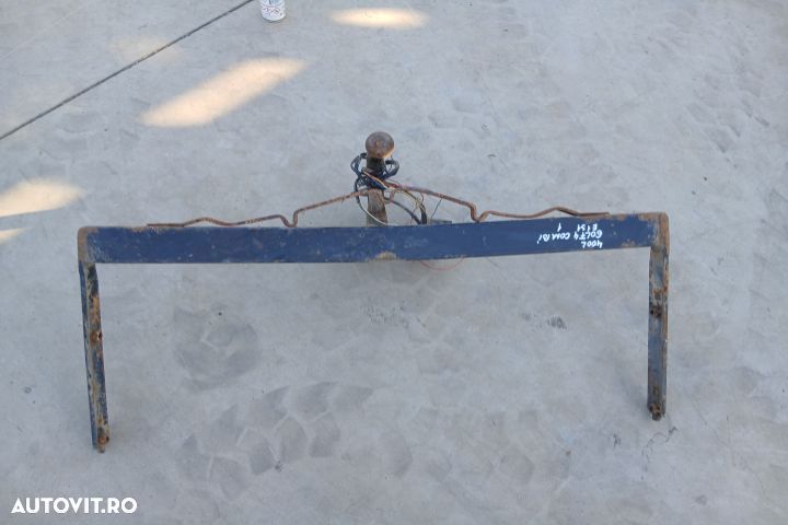 Carlig remorca COMBI COMBI Volkswagen VW Golf 4 [1997 - 2006] wagon 1 - 1