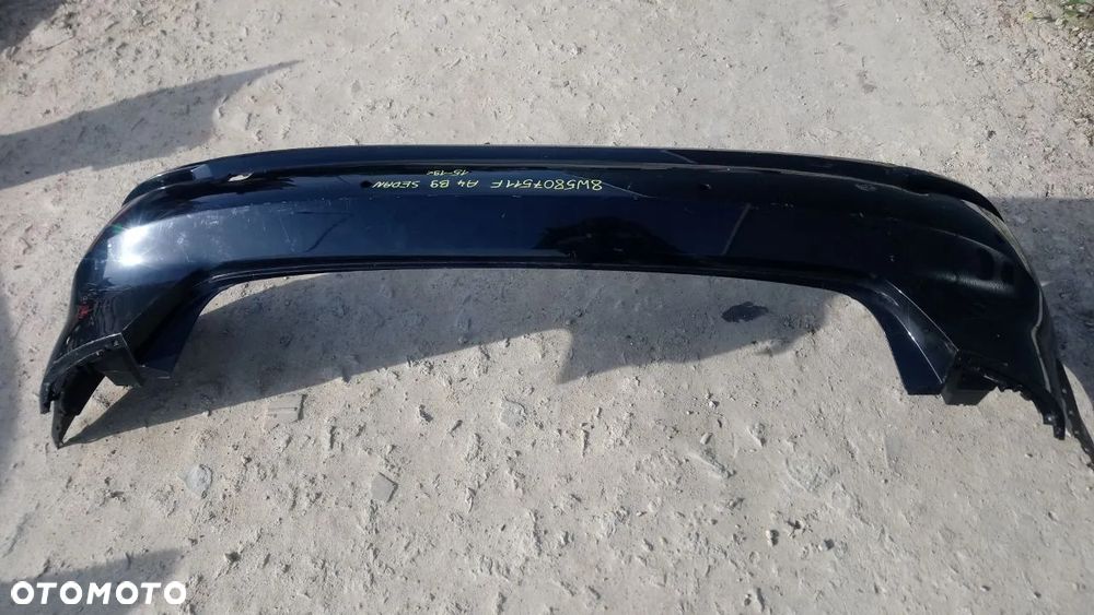 AUDI A4 B9 ZDERZAK TYŁ (dostępne 6 zderzaków) - 6