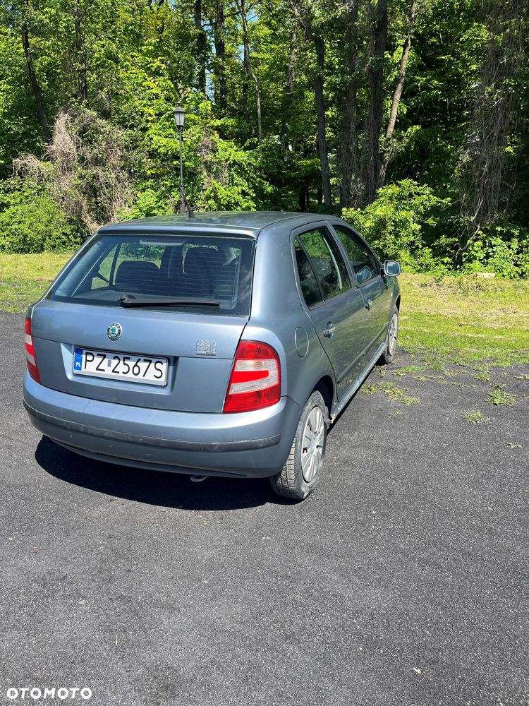 Skoda Fabia 1.9 SDI Ambiente - 10