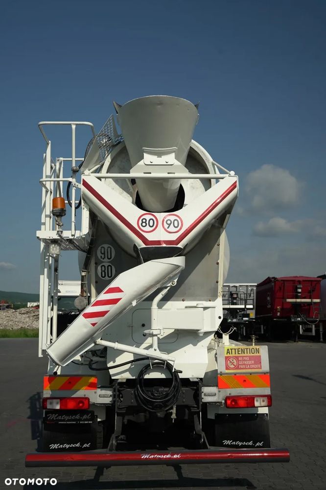 Renault C 430 XLOAD / 8X4 / BETONOMIESZARKA  / GRUSZKA 9.1 M3 / ALUFELGI / EURO 6 / - 13