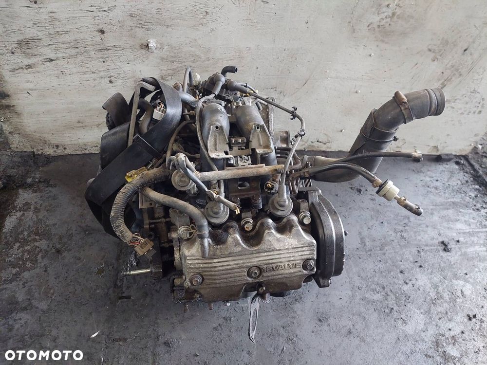 WYPRZEDAŻ!!! SILNIK BENZYNOWY SUBARU FORESTER I EJ20 2.0 16V BOXER - 3