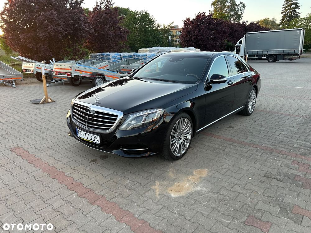 Mercedes-Benz Klasa S 350 (BlueTEC) d 7G-TRONIC - 5