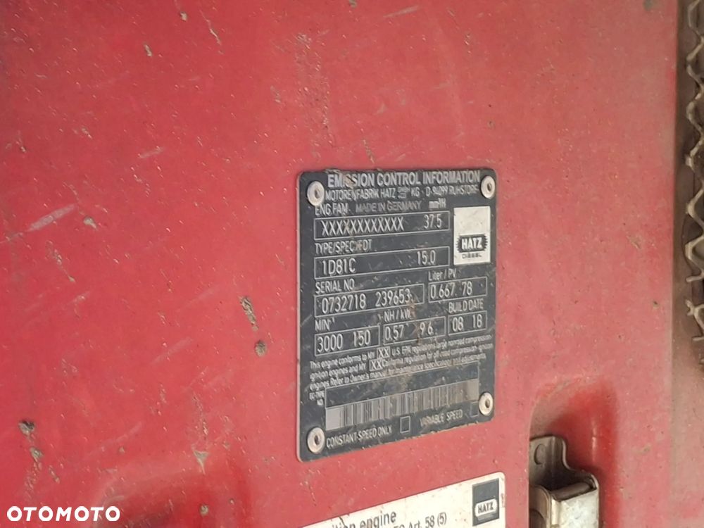 Inny Przesiewacz Bębnowy Zemmler MS 1600 Mobilny DMC 3500 KG Sortownik Silnik HATZ Do Ziemi Gruzu Zrębków MTH: 2488 - 24