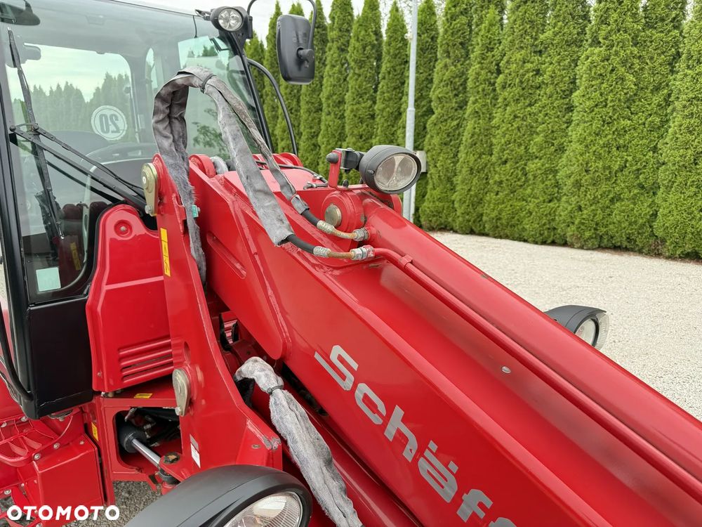 Schaffer 6370 T / TELESKOP / 2014 ROK / MAŁE GABARYTY SZER-157CM / ORYGINAŁ / ZADBANA / SPROWADZONA Z NIEMIEC / PIĘKNIE UTRZYMANA / KLIMA / BEZ DPF I ADBLUE / 6390 6680 3550 3560 4560 4580 8090 TM 180 220 JCB - 32