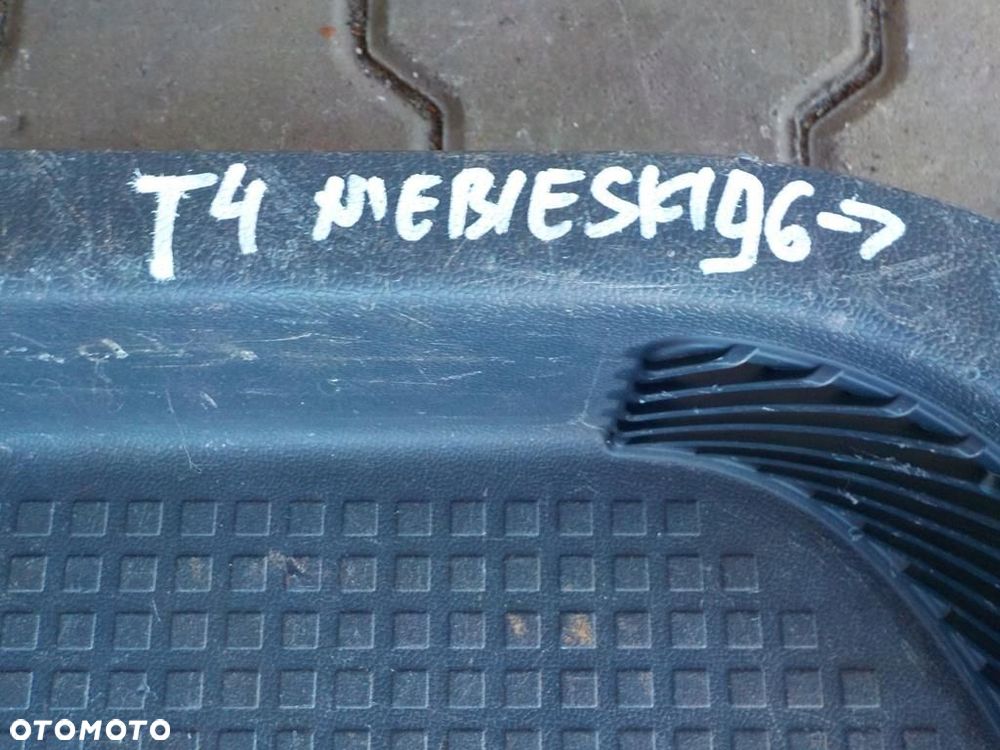 VW T4 96-03r PRÓG STOPIEŃ DRZWI ODSUWANYCH PRAWYCH NIEBIESKI - 4