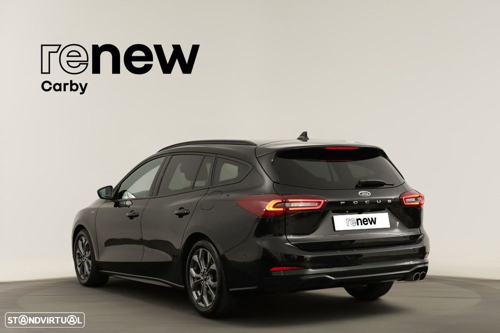 Ford Focus SW 1.0 EcoBoost MHEV ST-Line X Aut. - 4