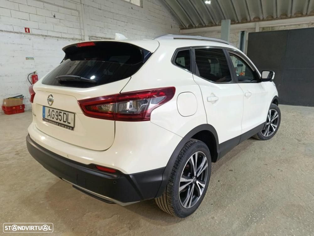 Nissan Qashqai 1.5 dCi N-Connecta Roda Suplente - 3