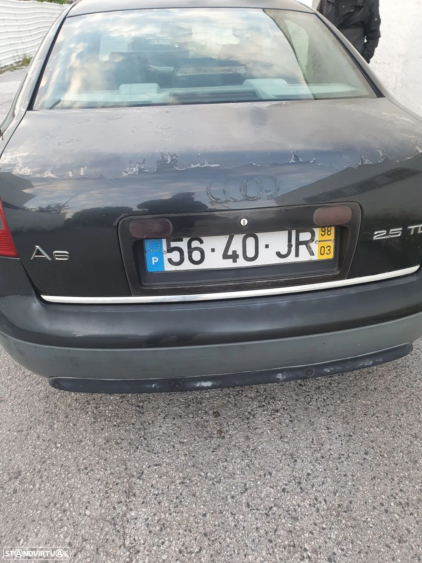 Audi A6 2.5 TDI V6 24v - 1