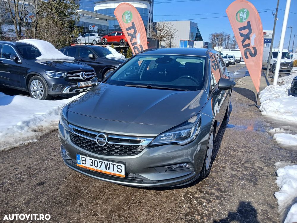 Opel Astra 1.4 Turbo ECOTEC Excite Aut. - 2