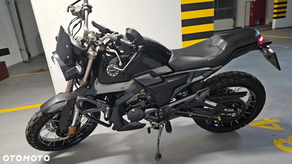 Zontes 125 G1 Spoke - 4