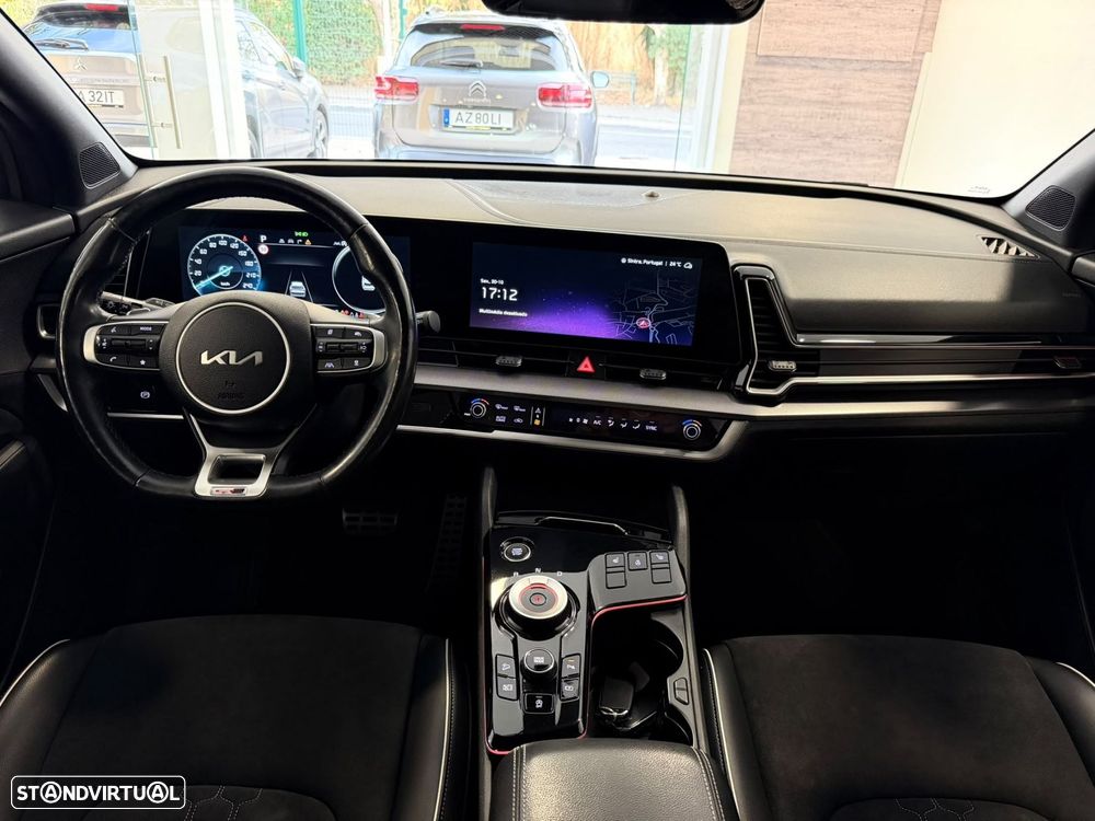Kia Sportage 1.6 T-GDi GT-Line 7DCT - 9
