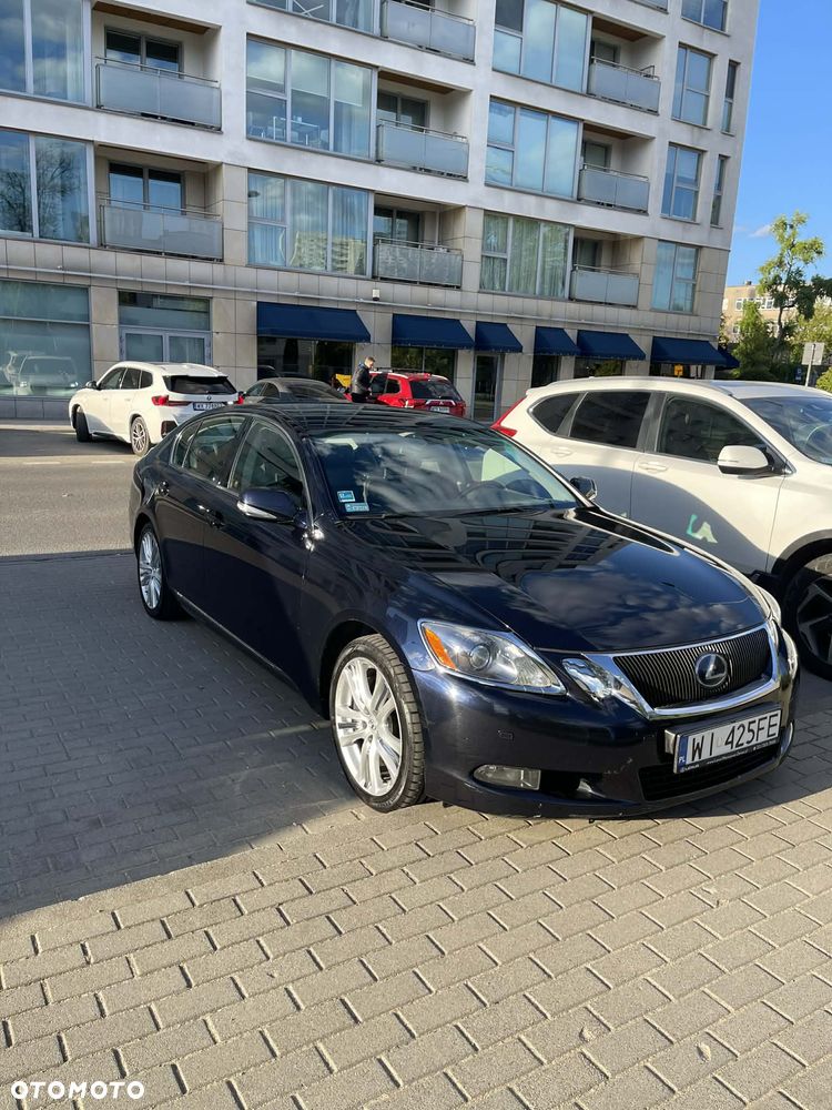 Lexus GS - 1