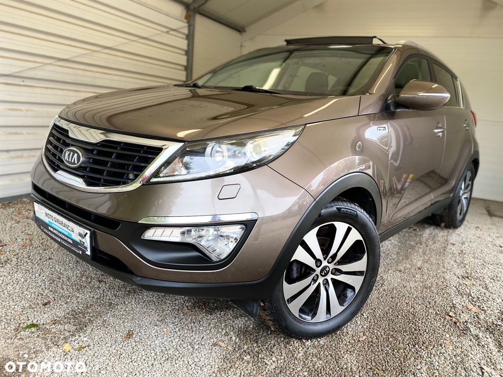 Kia Sportage 2.0 CRDI XL - 36