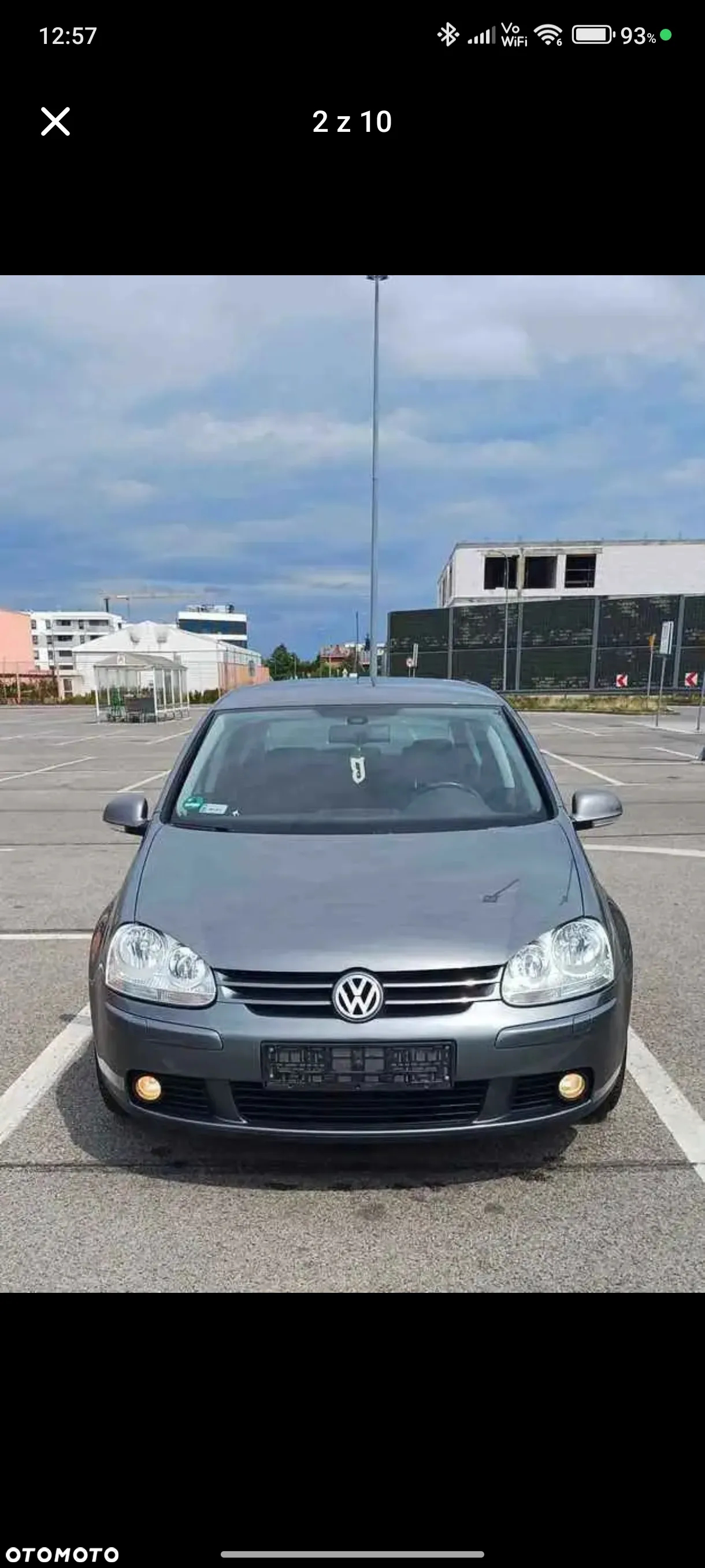 Volkswagen Golf 1.6 United - 10
