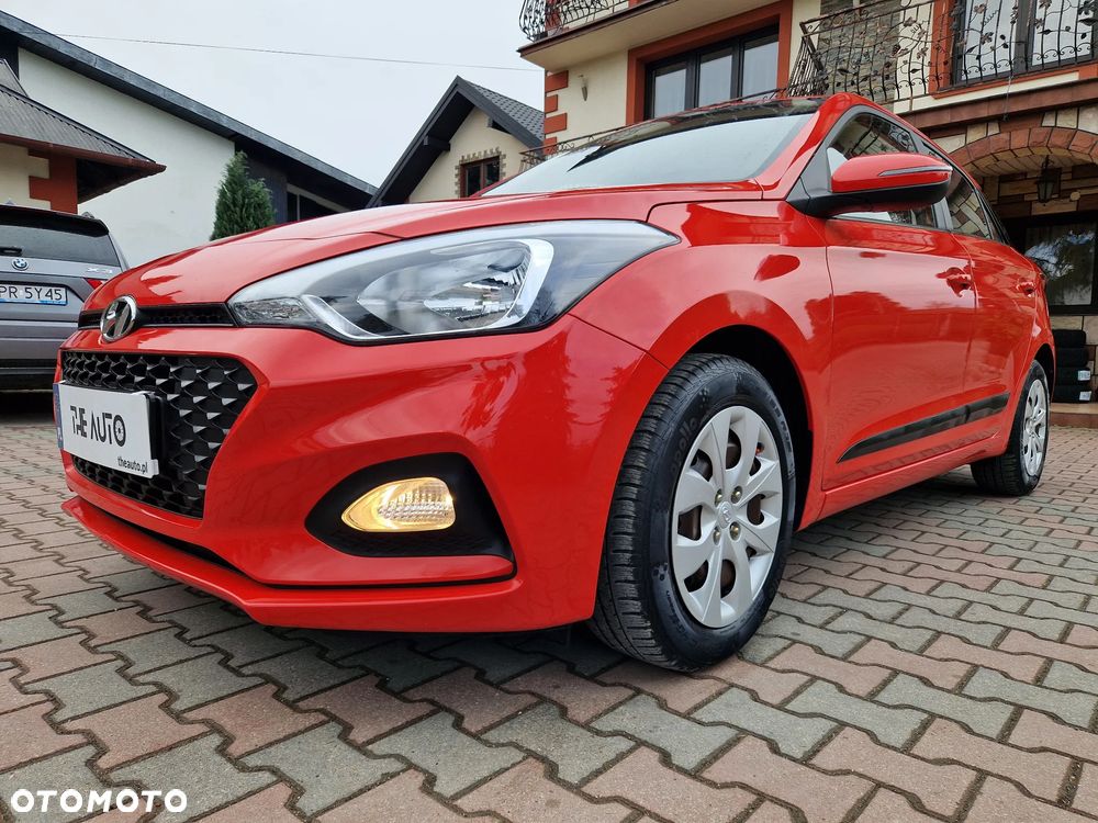 Hyundai i20 1.2 Launch - 2