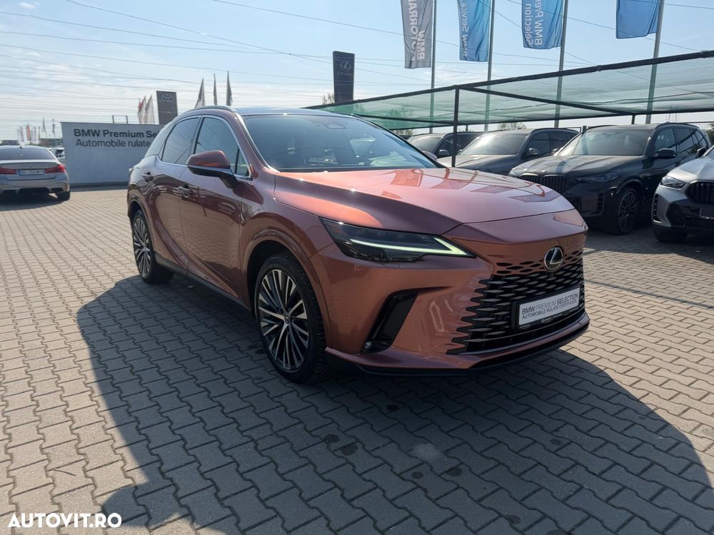 Lexus Seria RX 450h+ E-Four PHEV Luxury - 7