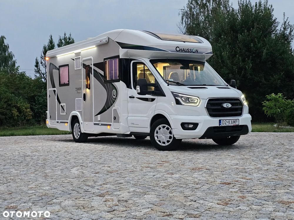 Chausson PREMIUM TITANIUM 720 - 39