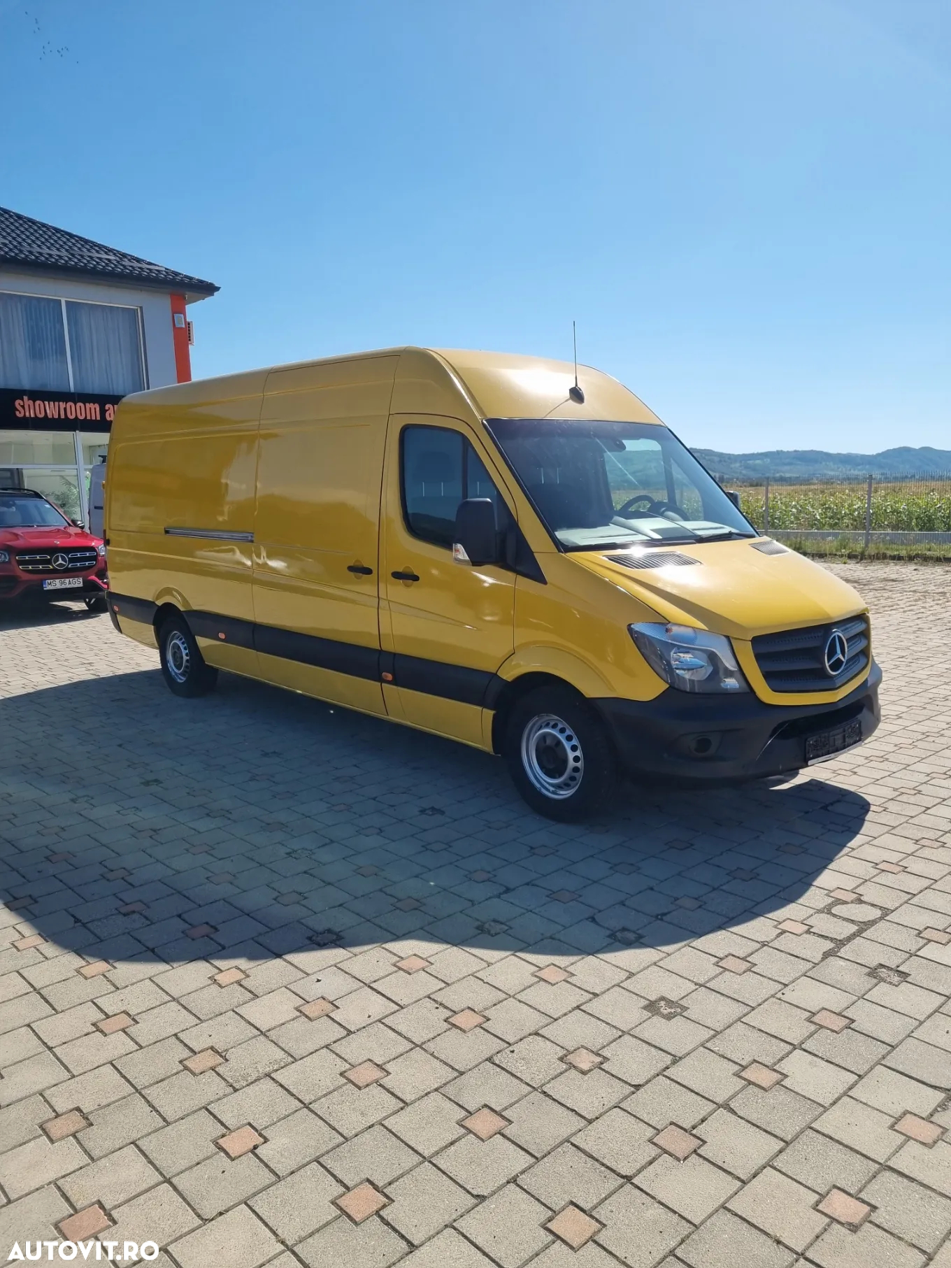 Mercedes-Benz Sprinter 316 CDI MAXI  XXL An 2015 Climă  Cutie Automată Pilot automat Încălzire în scaun șofer - 2