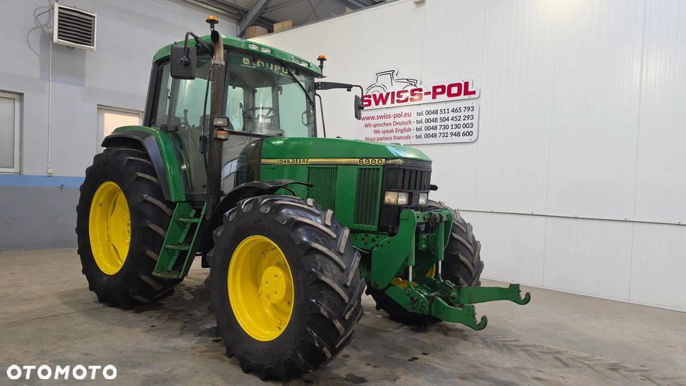 John Deere 6900 Brutto  Klimatyzacja 6810 SE 6800 r 6610 Ares Zetor Vario 714 - 6