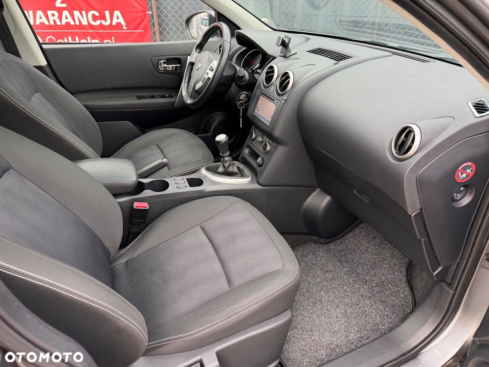 Nissan Qashqai+2 2.0 tekna - 8