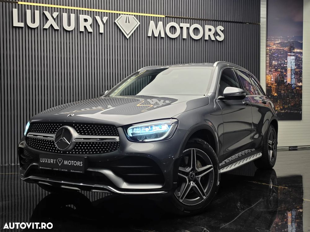 Mercedes-Benz GLC 220 d 4MATIC 9G-TRONIC AMG Line - 35