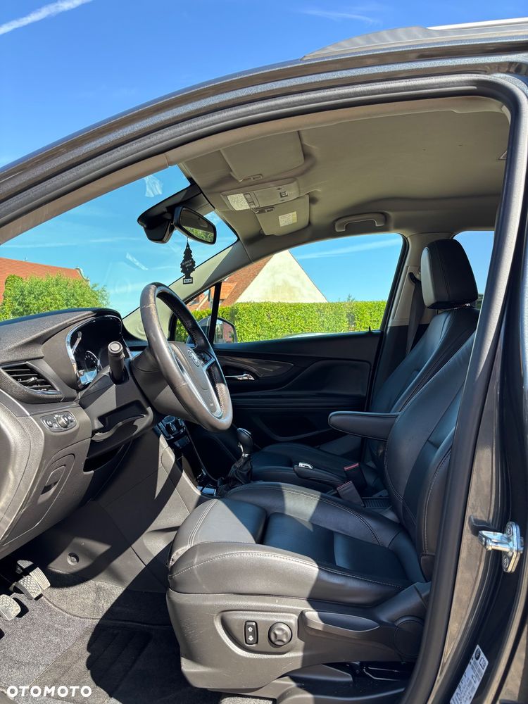 Opel Mokka X 1.6 D (CDTI ecoFLEX) Start/Stop Innovation - 9
