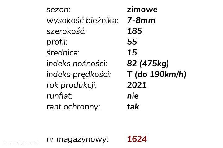 Kormoran Snow 185/55 R15 - 3