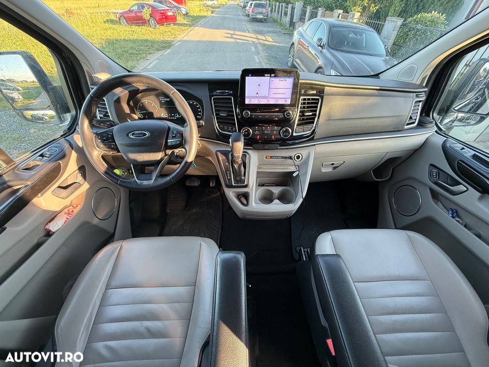 Ford Tourneo Custom Bus 320 2.0 EcoBlue 185 CP L2H1 Titanium Aut. - 7