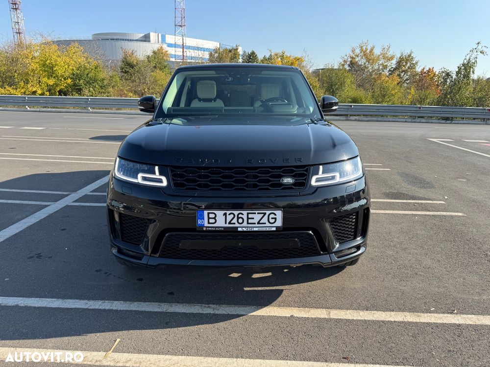 Land Rover Range Rover Sport 5.0 V8 Supercharged Autobiography Dynamic - 1