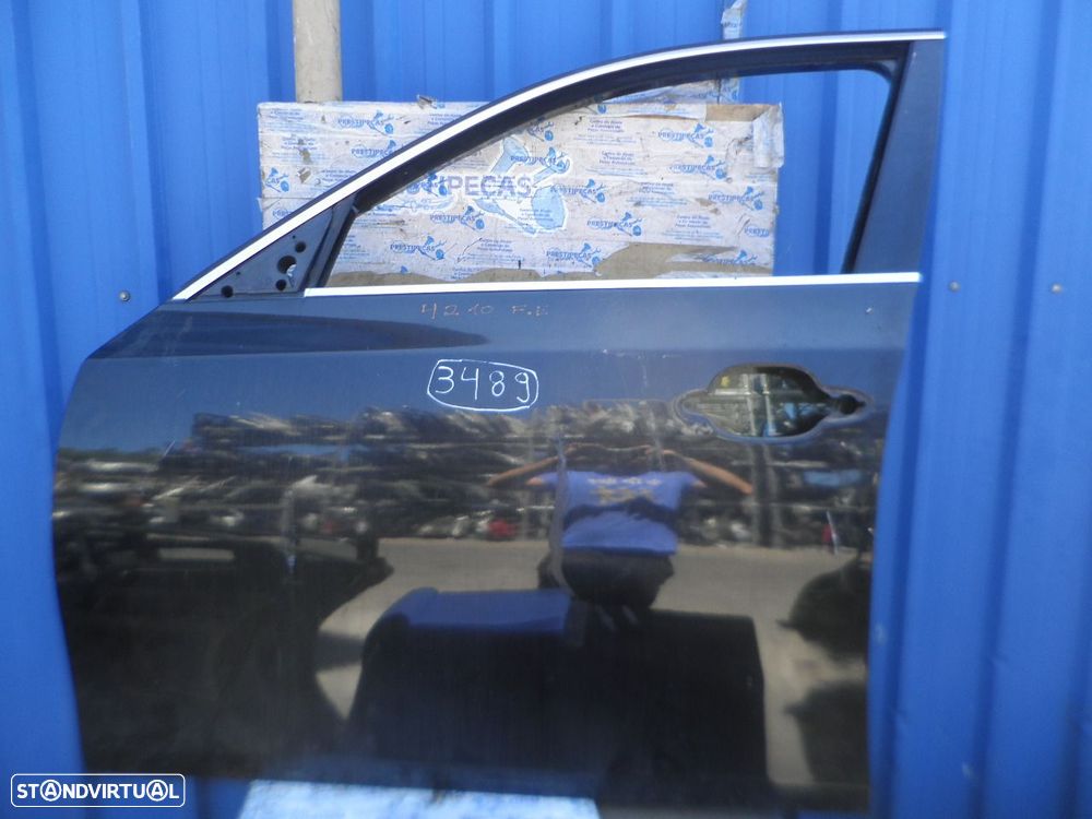 Porta POR3489 BMW E61 2005 520D 177CV 5P PRETO FE - 1